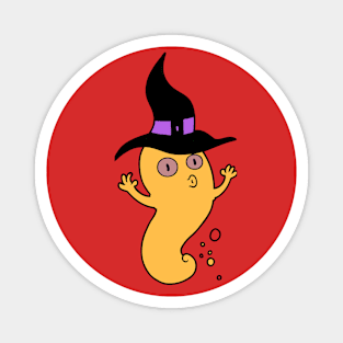 Halloween fancy ghost Magnet